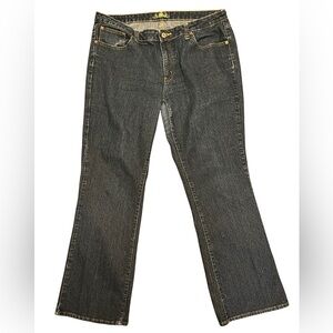 Women's Size 16 US Polo Association Dark Wash Denim Jeans